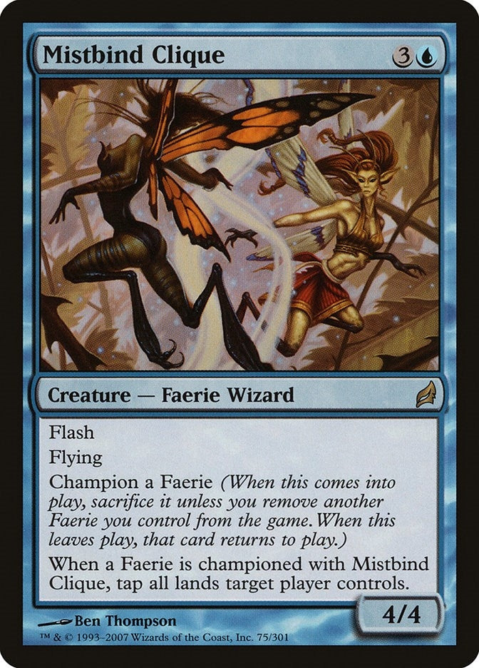 Mistbind Clique (75) (Lorwyn)