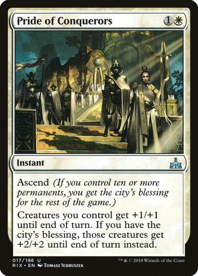 Pride of Conquerors (17) (Rivals of Ixalan)