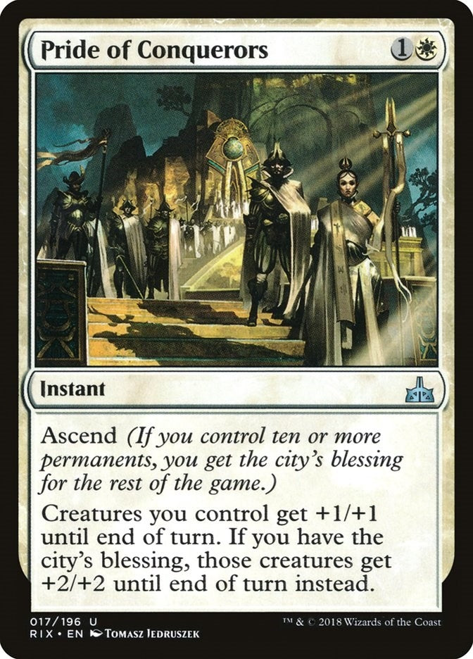 Pride of Conquerors (17) (Rivals of Ixalan)