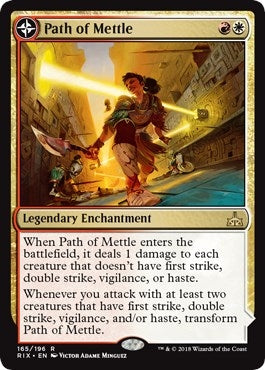 Path of Mettle (165) (Rivals of Ixalan)