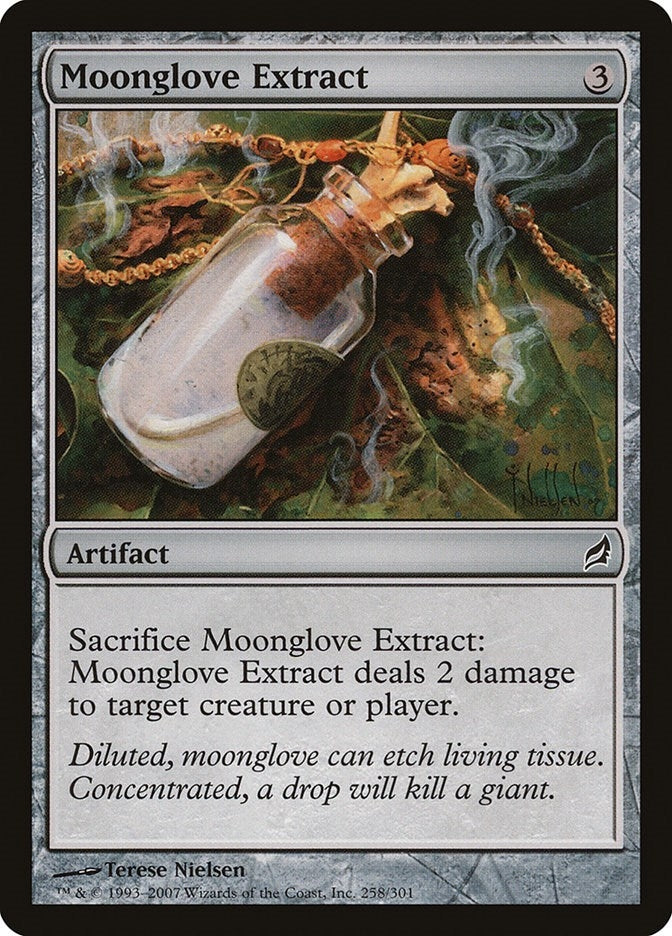 Moonglove Extract (258) (Lorwyn)