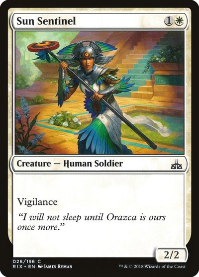 Sun Sentinel (26) (Rivals of Ixalan)