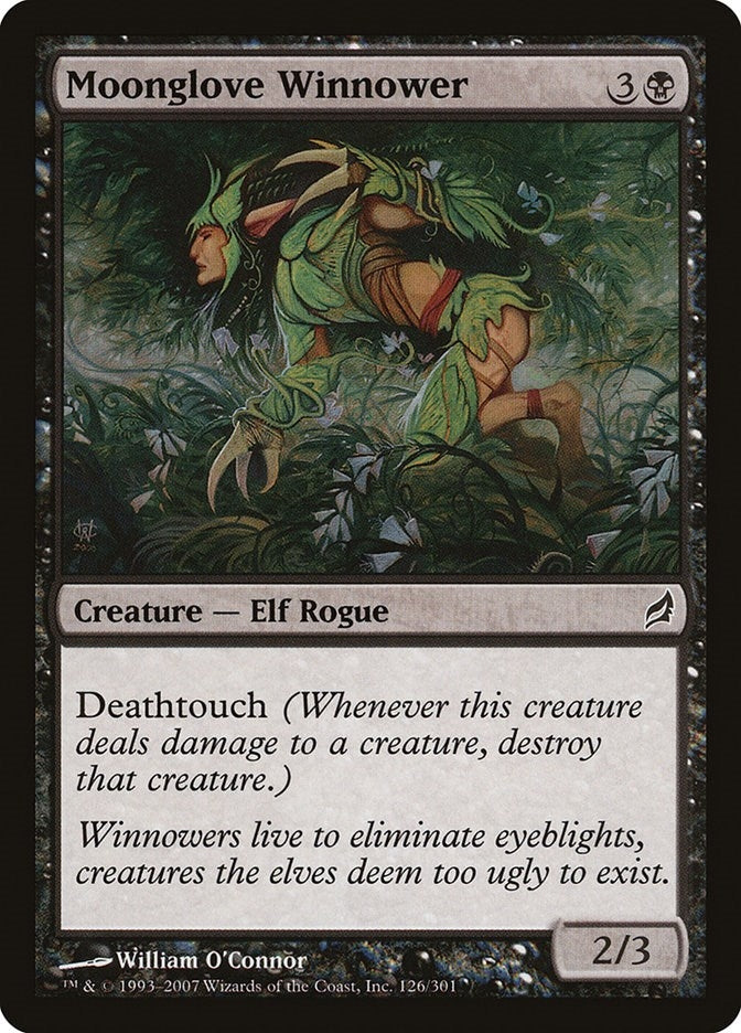 Moonglove Winnower (126) (Lorwyn)