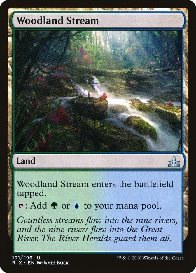 Image for Woodland Stream (191) - Magic: The Gathering