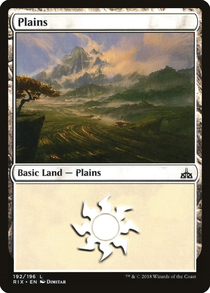 Plains (192) (Rivals of Ixalan)