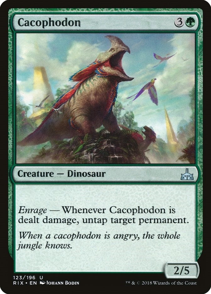 Cacophodon (123) (Rivals of Ixalan)