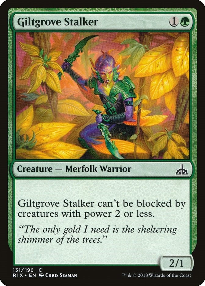 Giltgrove Stalker (131) (Rivals of Ixalan)