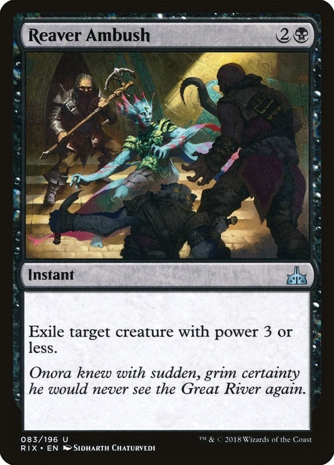 Reaver Ambush (83) (Rivals of Ixalan)