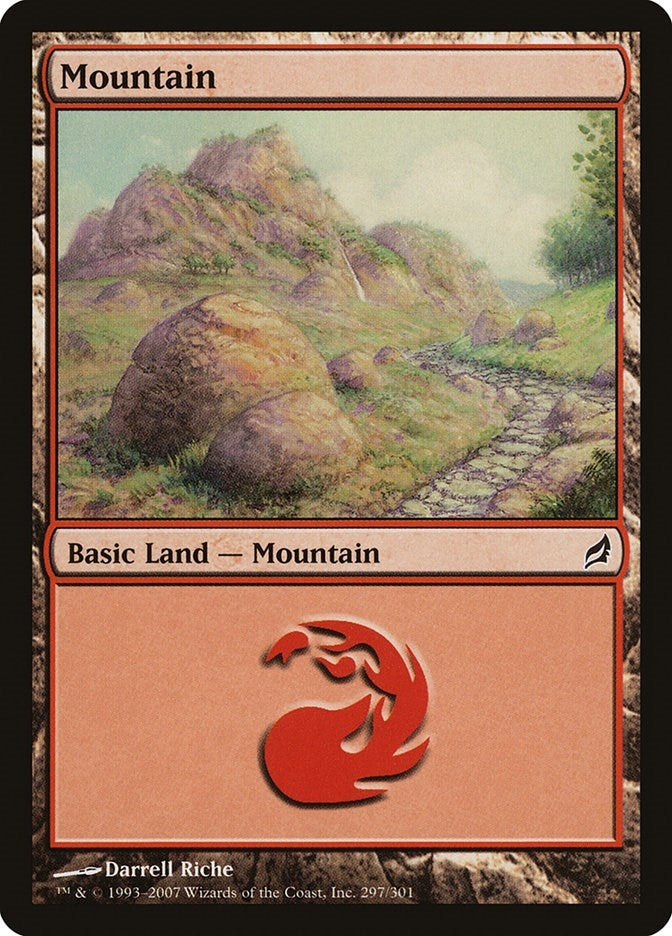 Mountain (297) (297) (Lorwyn)