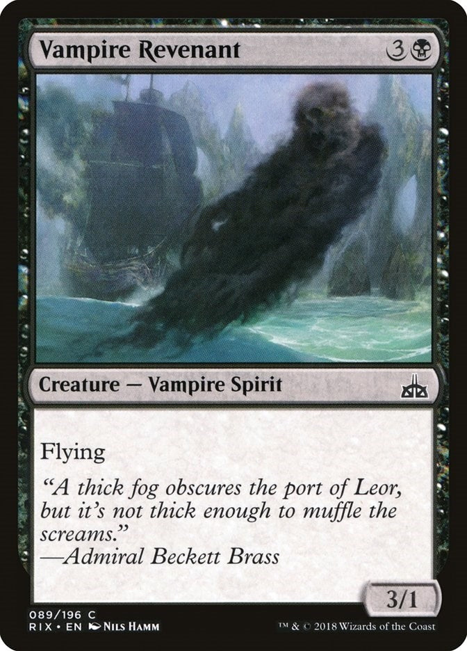 Image for Vampire Revenant (89) - Magic: The Gathering