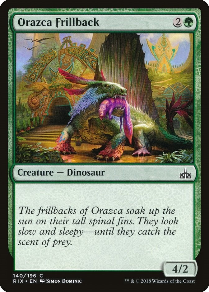 Orazca Frillback (140) (Rivals of Ixalan)