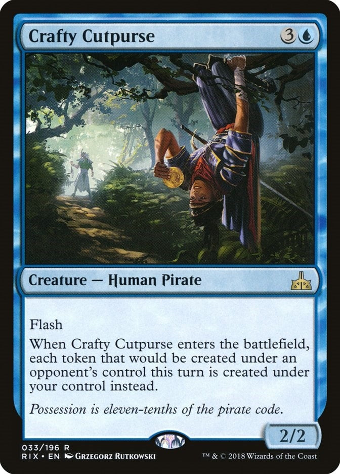 Crafty Cutpurse (33) (Rivals of Ixalan)