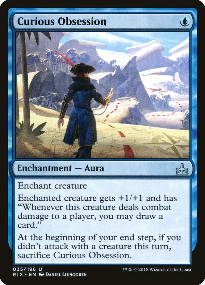 Curious Obsession (35) (Rivals of Ixalan)