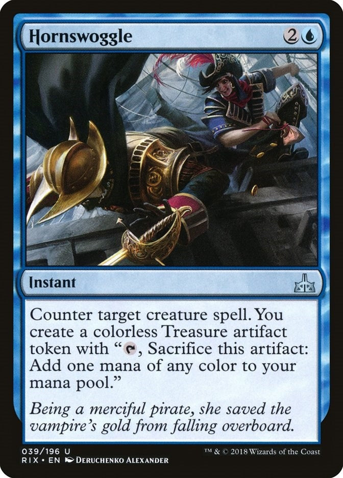Hornswoggle (39) (Rivals of Ixalan)