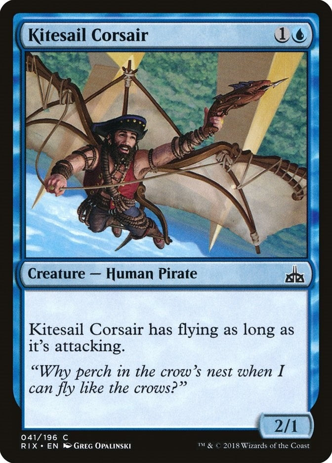 Kitesail Corsair (41) (Rivals of Ixalan)