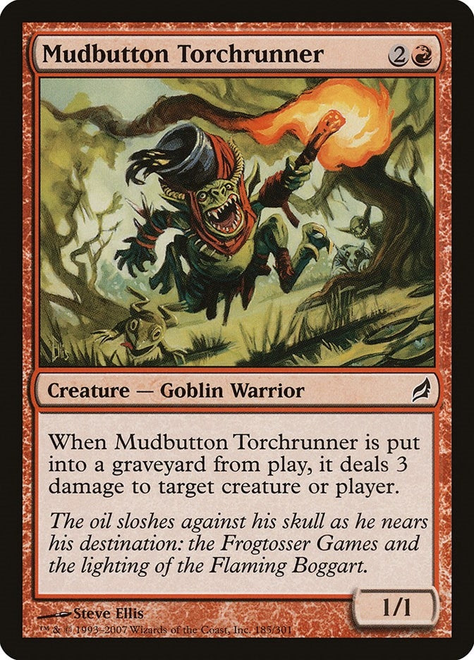 Mudbutton Torchrunner (185) (Lorwyn)