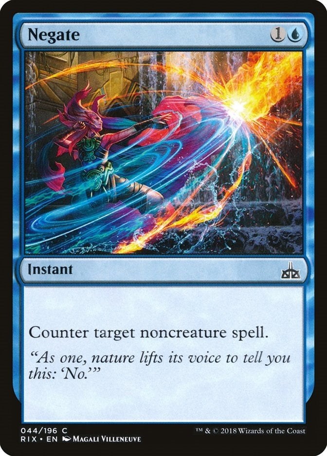 Negate (44) (Rivals of Ixalan)