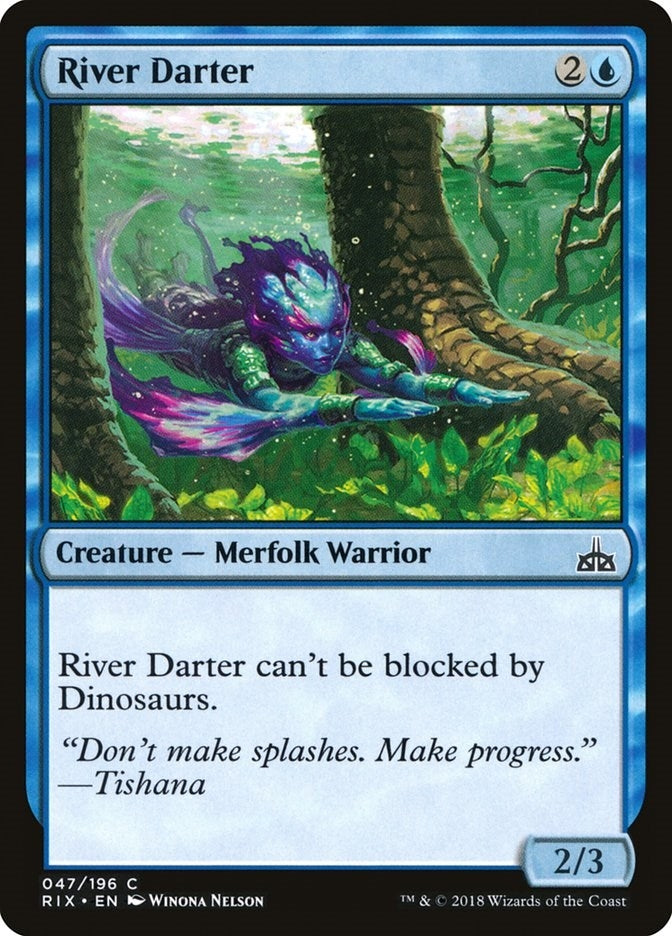 River Darter (47) (Rivals of Ixalan)