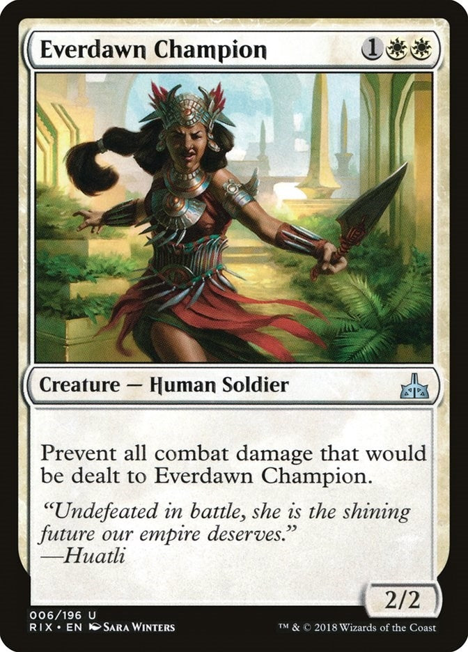 Everdawn Champion (6) (Rivals of Ixalan)