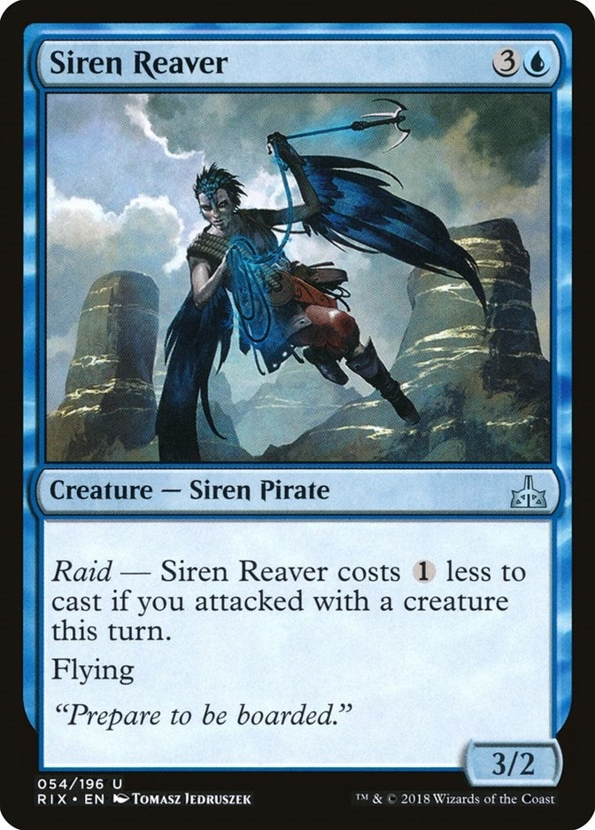 Siren Reaver (54) (Rivals of Ixalan)