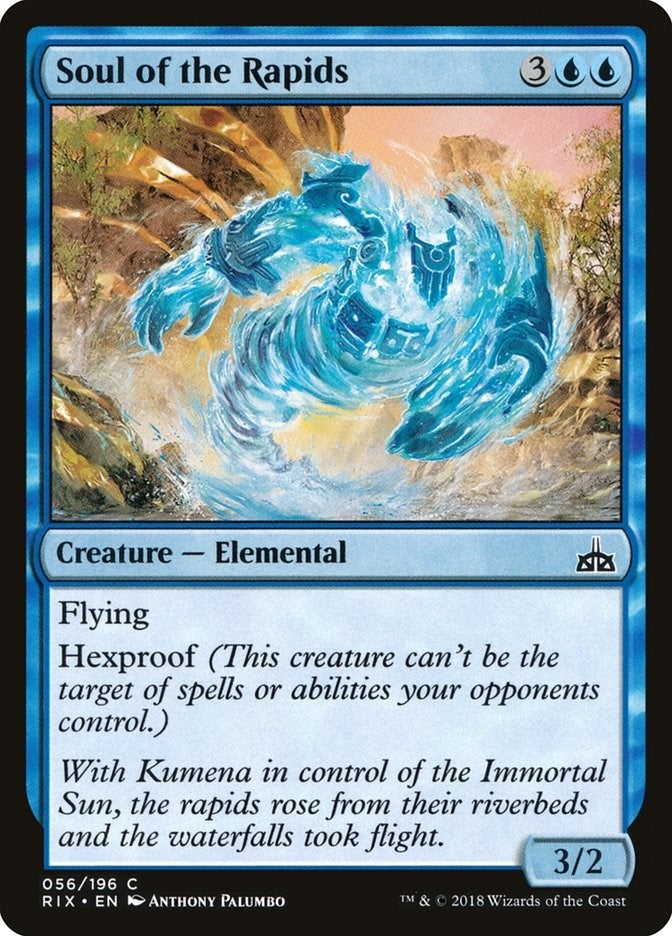 Soul of the Rapids (56) (Rivals of Ixalan)
