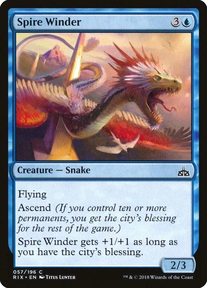 Spire Winder (57) (Rivals of Ixalan)