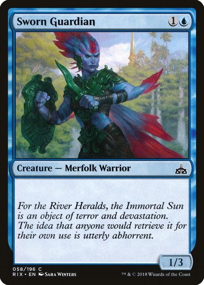 Sworn Guardian (58) (Rivals of Ixalan)