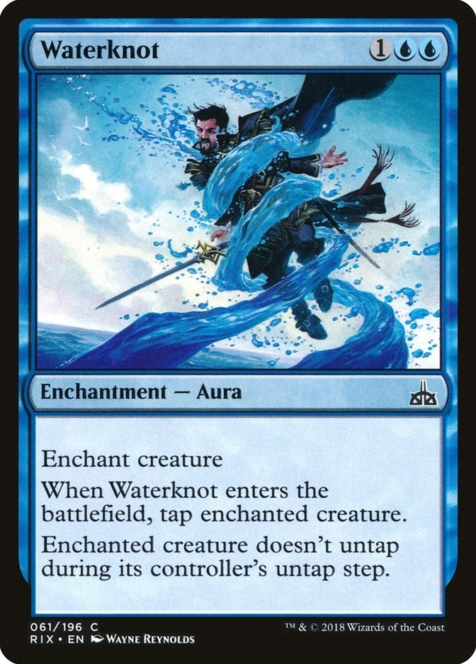 Image for Waterknot (61) - Magic: The Gathering