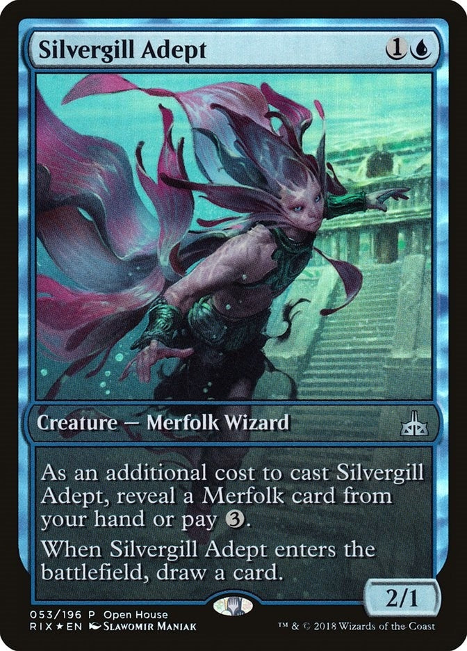 Silvergill Adept (53) (Open House Promos)