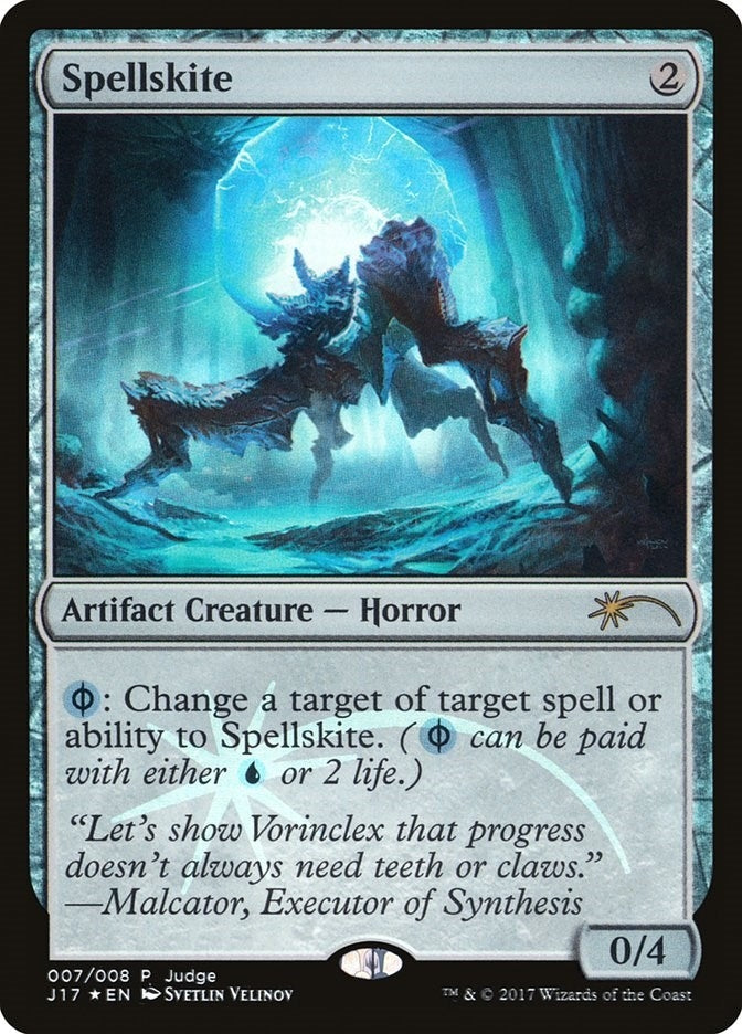 Spellskite (7) (Judge Promos)