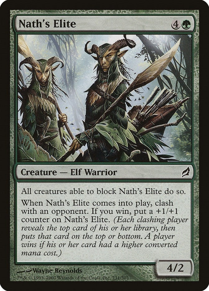 Nath's Elite (231) (Lorwyn)