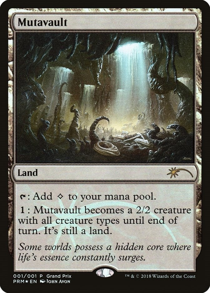 Mutavault (1) (Grand Prix Promos)