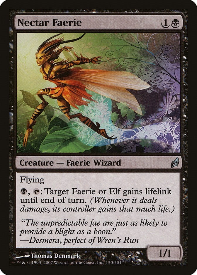Nectar Faerie (130) (Lorwyn)