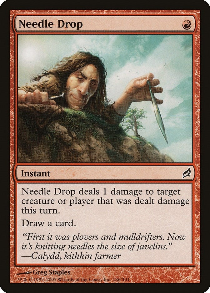 Needle Drop (186) (Lorwyn)