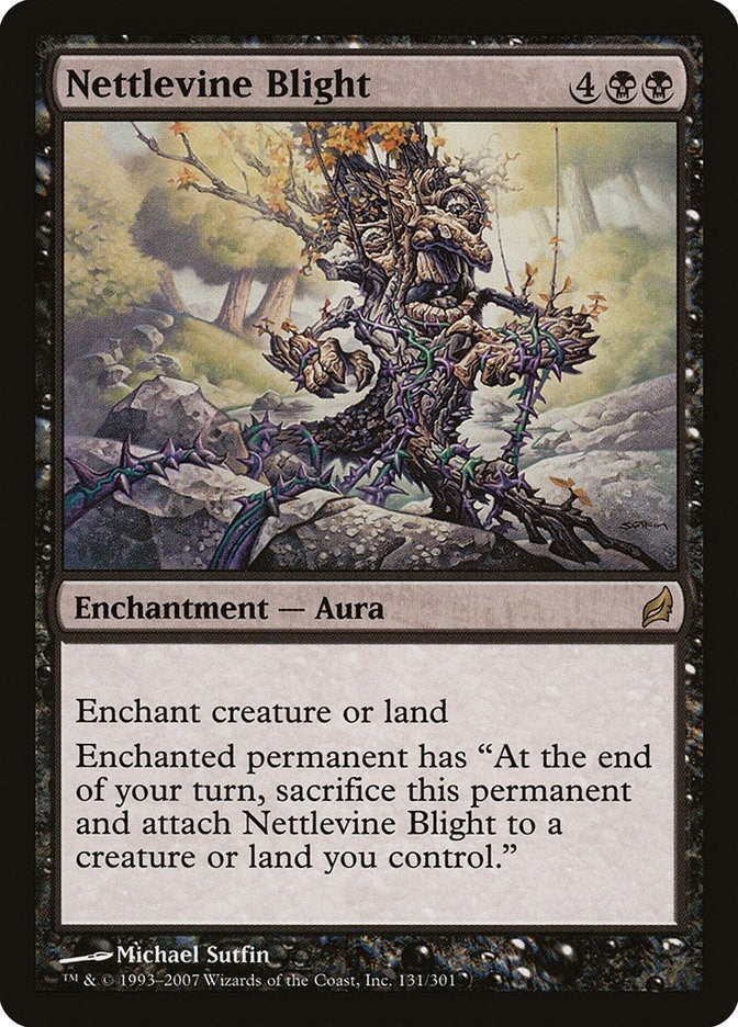 Nettlevine Blight (131) (Lorwyn)
