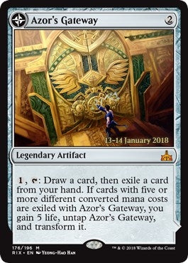 Azor's Gateway (176) (Prerelease Cards)