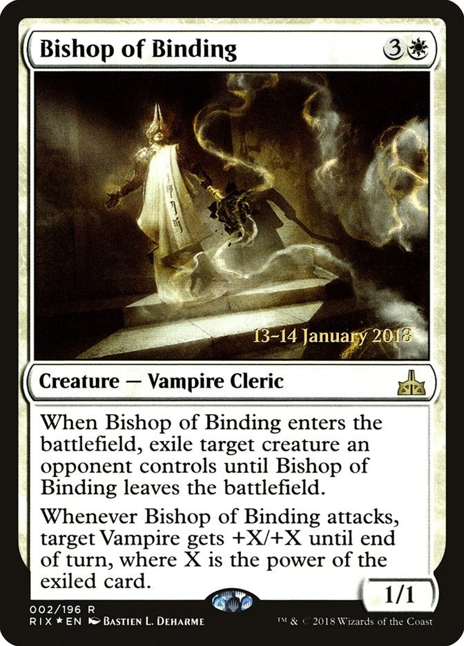 Bishop of Binding (2) (Prerelease Cards)
