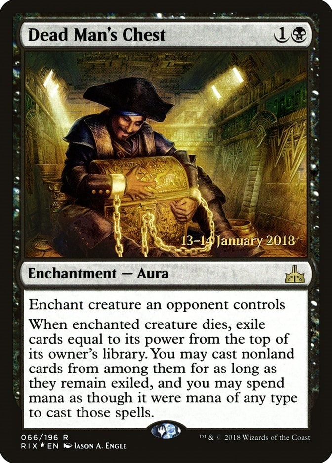 Dead Man's Chest (66) (Prerelease Cards)