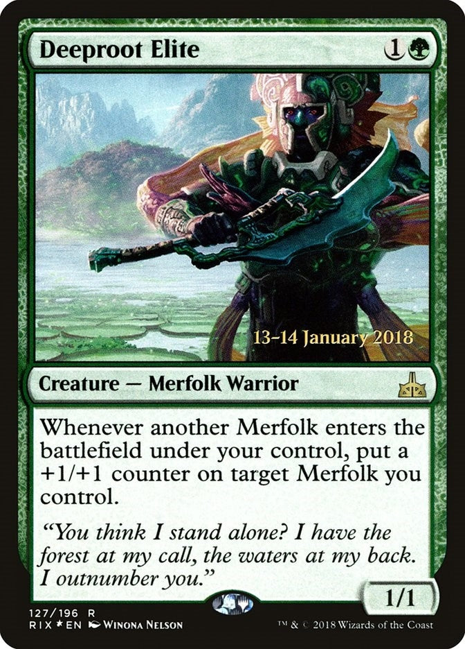 Deeproot Elite (127) (Prerelease Cards)