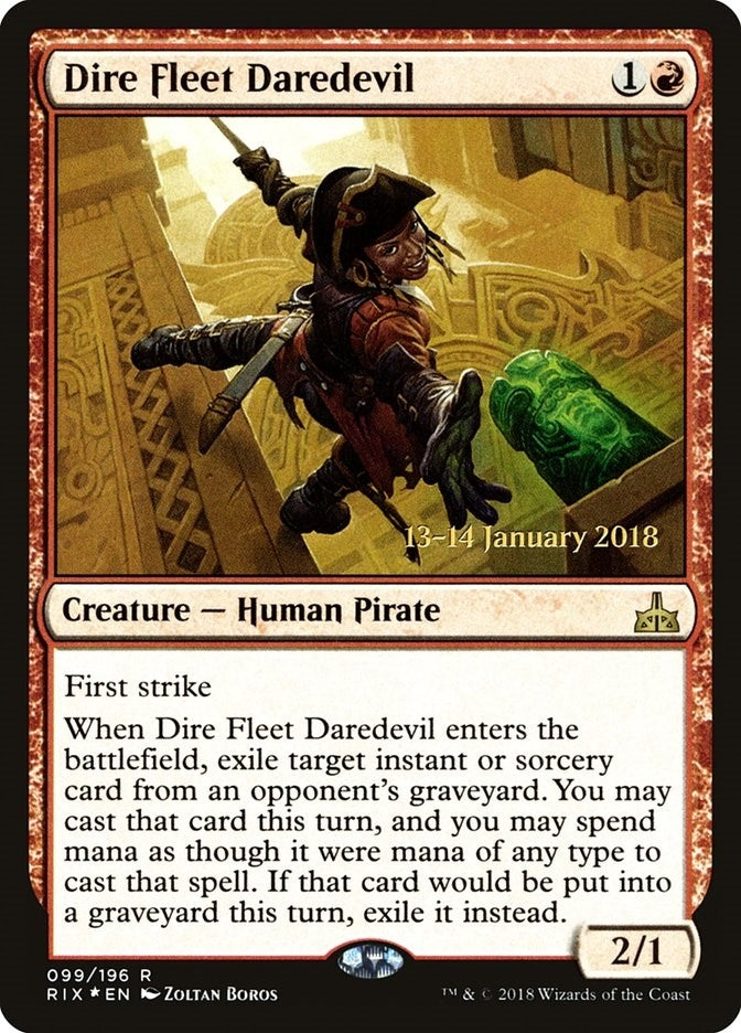Dire Fleet Daredevil (99) (Prerelease Cards)