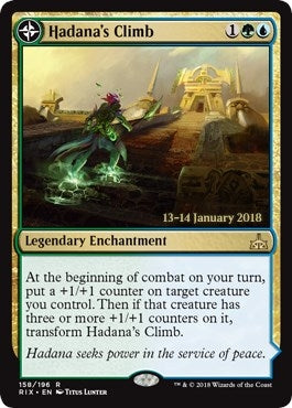 Hadana's Climb (158) (Prerelease Cards)