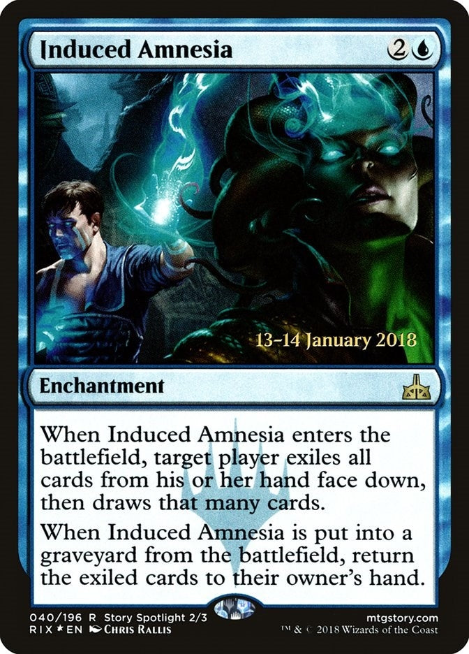 Induced Amnesia (40) (Prerelease Cards)
