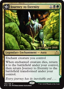 Journey to Eternity (160) (Prerelease Cards)