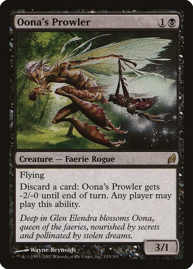 Oona's Prowler (133) (Lorwyn)