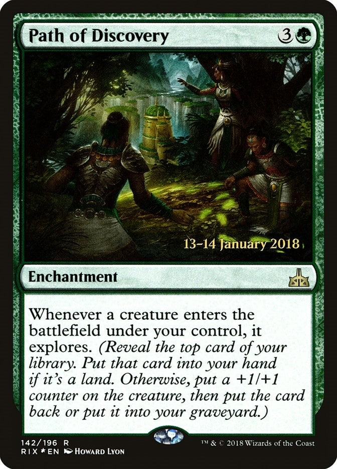 Path of Discovery (142) (Prerelease Cards)