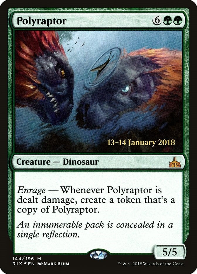 Polyraptor (144) (Prerelease Cards)