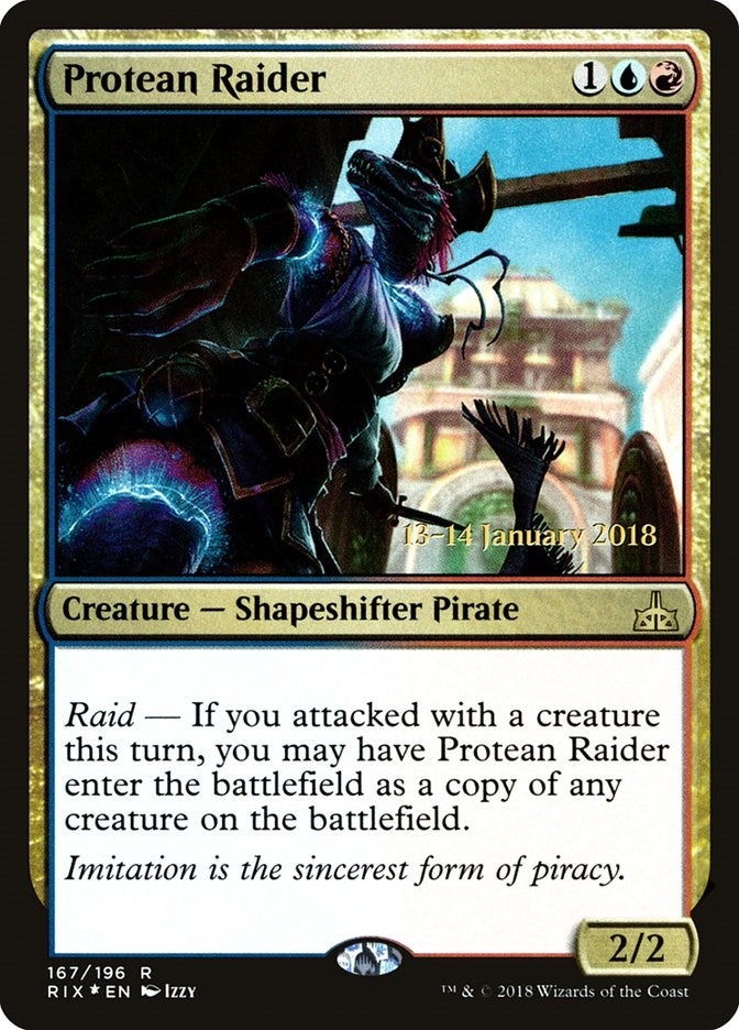Protean Raider (167) (Prerelease Cards)