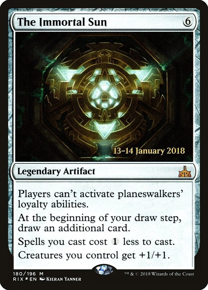 The Immortal Sun (180) (Prerelease Cards)