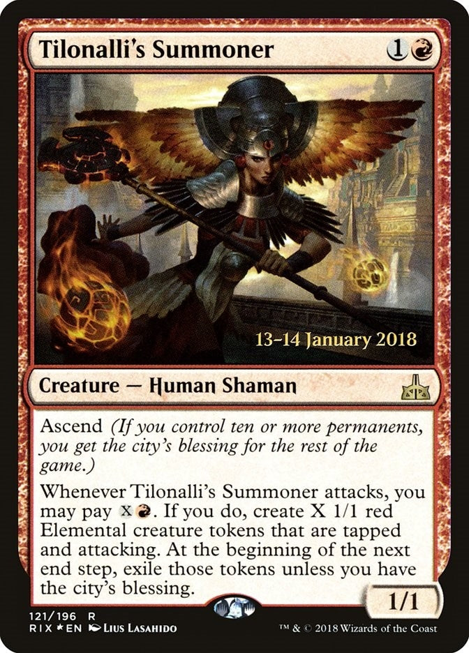 Tilonalli's Summoner (121) (Prerelease Cards)