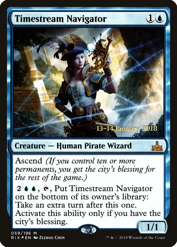 Timestream Navigator (59) (Prerelease Cards)